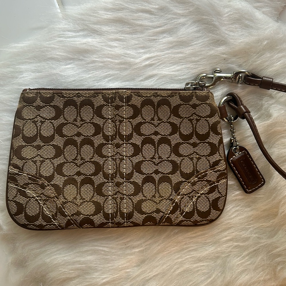 EUC, Coach small C wristlet